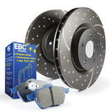 EBC S6 Kits Bluestuff and GD Rotors