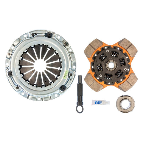 EXEDY STAGE 2 4-PAD CLUTCH KIT: MITS/DODGE/EAGLE/PLYMOUTH