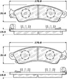 StopTech Street Touring Brake Pads