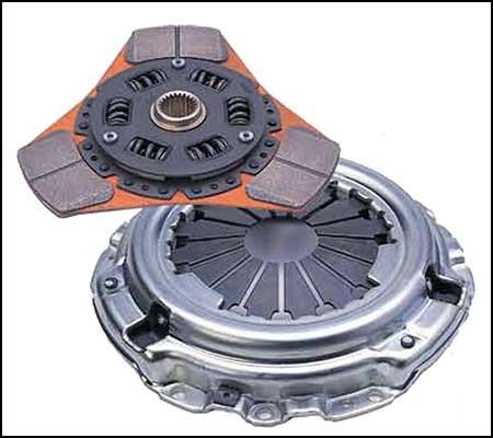 EXEDY STAGE 2 THICK CLUTCH KIT: STARION/CONQUEST 88-90