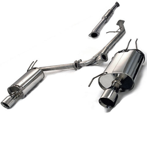 TANABE MEDALION TOURING: TSX 04-06 (DUAL MUFFLER)