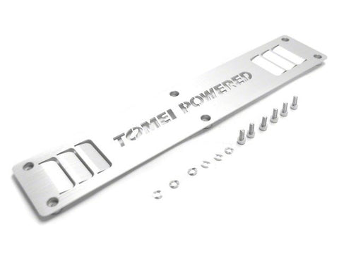 TOMEI METAL PLUG WIRE COVER: (R)PS13 SR20DET (SILVER)