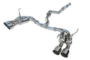 INVIDIA GEMINI EXHAUST: SUBARU WRX & STI SEDAN 2015-19 (SS TIPS)