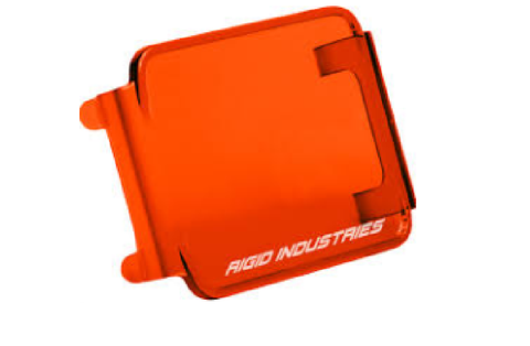 Rigid Industries Protective Polycarbonate Cover Dually/D2 Red - Universal