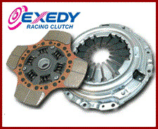 EXEDY STAGE 2 4-PAD CLUTCH KIT: INTEGRA 92-93