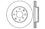 StopTech 90-00 Honda Civic / 90-91 CRX Drilled Right Front Rotor