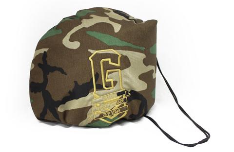 GREDDY HELMET BAG MULTICAM (GREEN)