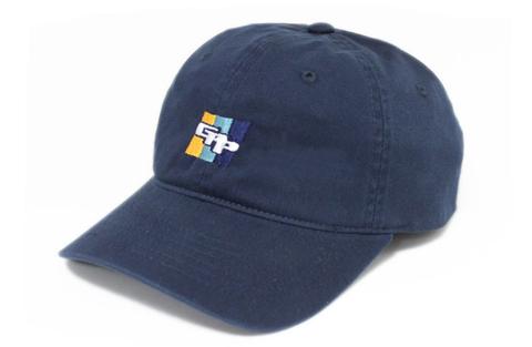 GREDDY HAT: GPP EMBROIDERED 3 STRIP LOGO "DAD'S CAP"