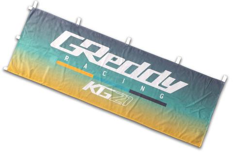 GREDDY RACING KG21 NOBORI FLAG GRADIENT