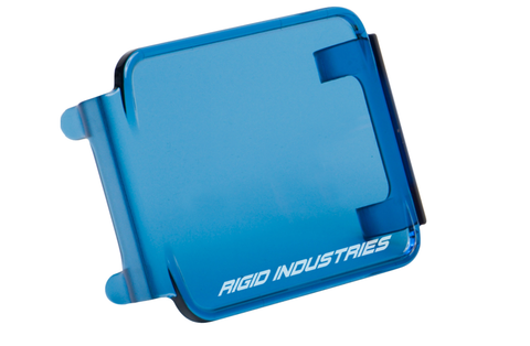 Rigid Industries Protective Polycarbonate Cover Dually/D2 Blue - Universal