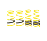 Racecomp Engineering Yellow Lowering Springs - Subaru STI 2004-2007