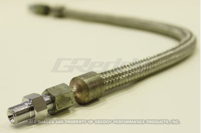 GREDDY TURBO OIL FEED LINE: 800mm