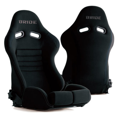 BRIDE LOW MAX RACING SEAT: VIOS III REIMS (BLACK/BLACK FRP)