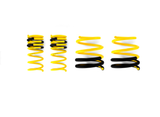 Racecomp Engineering Yellow Lowering Springs - Subaru STI 2015+