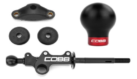 COBB Tuning Stage 1+ Drivetrain Package w/ Black/Red Knob - Subaru STI 2004+