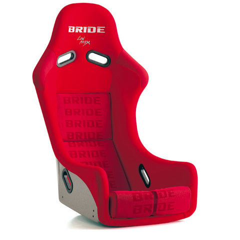 BRIDE RACING SEAT: ZETA III (RED-LOGO FRP)