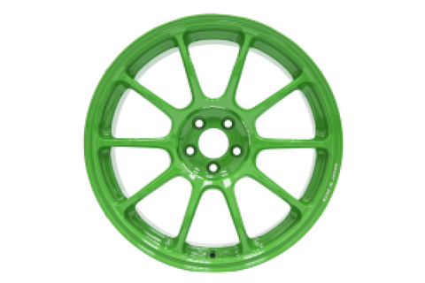 Volk ZE40 18x9.5 +43 5x100 Takata Green