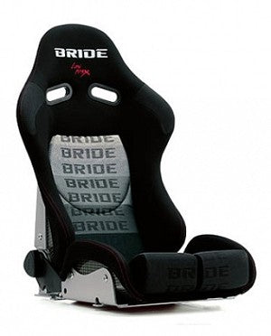 BRIDE LOW MAX RECLINING SPORT SEAT: STRADIA II LOW CUSHION (GRADATION CFRP)