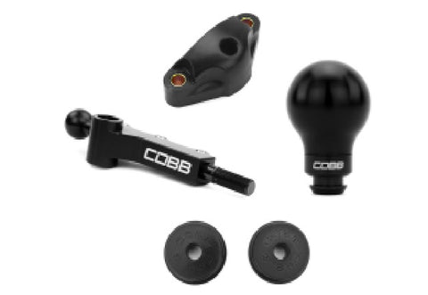 COBB Tuning Stage 1+ Drivetrain Package w/ Black/Black Knob - Subaru Models (inc. 2008-2014 WRX / 2006-2009 Legacy GT / 2006-2008 Forester XT)