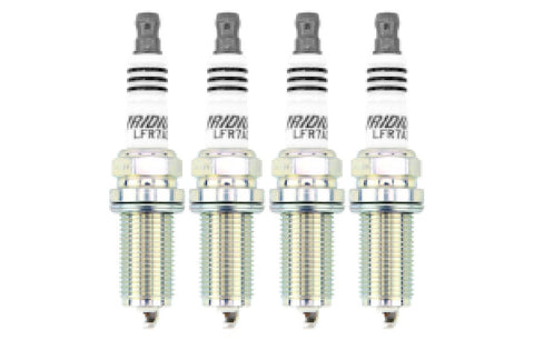 NGK Iridium Spark Plugs One Step Colder 2309 - Subaru EJ25 Turbo Models (inc. 2004+ STI / 2006-2014 WRX)