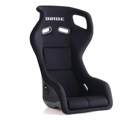 BRIDE RACING SEAT: GARDIS III (BLACK CFRP)