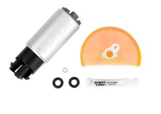 DeatschWerks DW65c Series Fuel Pump w/ Install Kit - Subaru Models (inc. 2008-2014 WRX / 2008+ STI)