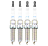 NGK Iridium Spark Plugs Stock Heat Range 5245 - Mitsubishi Evo 9 2006