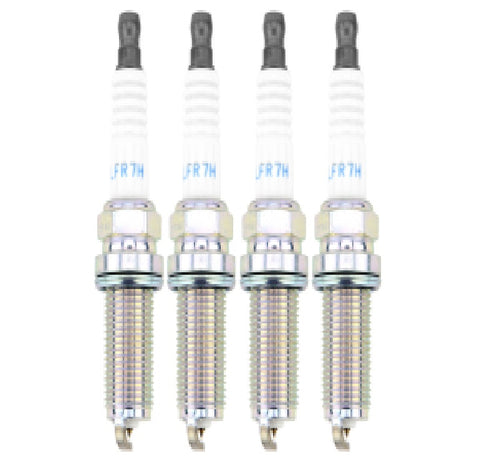 NGK Iridium Spark Plugs Stock Heat Range 5245 - Mitsubishi Evo 9 2006