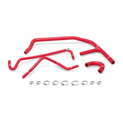 MISHIMOTO ANCILLARY HOSE KIT: MUSTANG ECOBOOST 15-17 (RED)