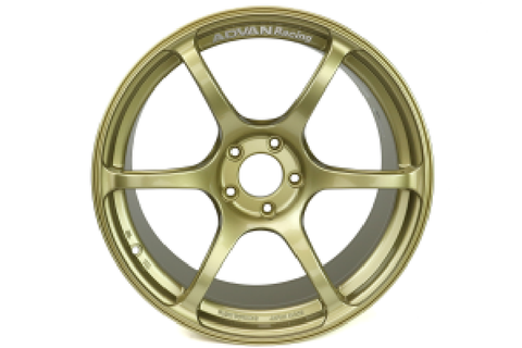 Advan Racing RGIII 19X9.5 +45 5x114 Wheel Racing Gold