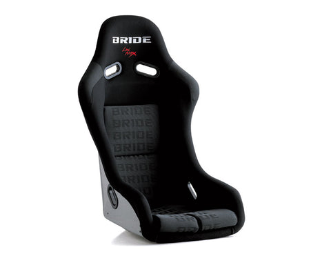 BRIDE LOW MAX RACING SEAT: VIOS III (BLACK-LOGO FRP)