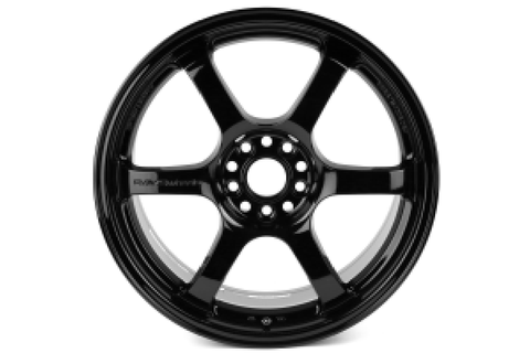 Gram Lights 57DR 18X8.5 +37 5x108 Glossy Black