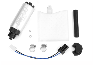 DeatschWerks DW200 Series Fuel Pump w/ Install Kit - Subaru Models (inc. 2002-2007 WRX/STi)