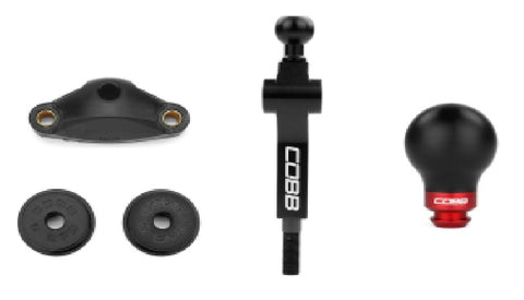 COBB Tuning Stage 1+ Drivetrain Package w/ Black/Red Knob - Subaru Models (inc. 2008-2014 WRX / 2006-2009 Legacy GT / 2006-2008 Forester XT)