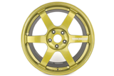 Volk TE37 SAGA 18x10 +41 5x114 Gold / Black