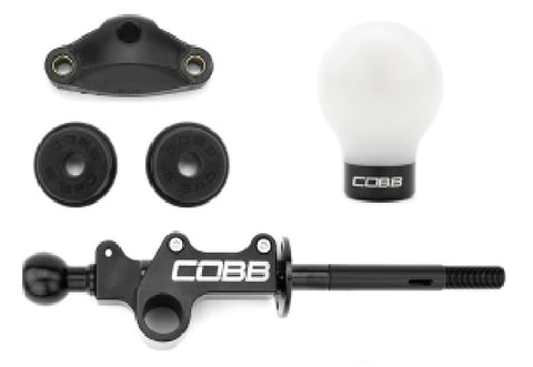 COBB Tuning Stage 1+ Drivetrain Package w/ White/Black Knob - Subaru STI 2004+