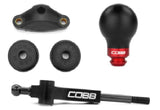 COBB Tuning Stage 1+ Tall Shifter Drivetrain Package w/ Black/Red Knob - Subaru WRX 2002-2007