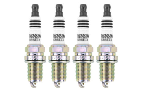 NGK Iridium Spark Plugs Stock Heat Range 6418 - Subaru WRX 2002-2005