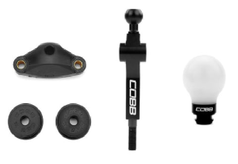 COBB Tuning Stage 1+ Drivetrain Package w/ White/Black Knob - Subaru Models (inc. 2008-2014 WRX / 2006-2009 Legacy GT / 2006-2008 Forester XT)