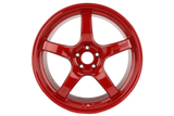 Gram Lights 57CR 18x9.5 +38 5x100 Milano Red