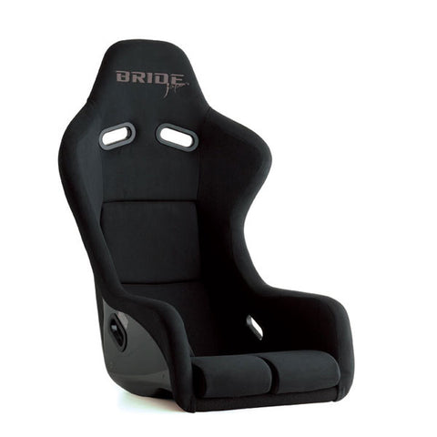 BRIDE RACING SEAT: ZETA III TYPE-L JAPAN (ARAMID-BLACK SHELL/BLACK SUEDE)