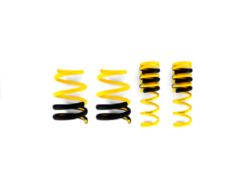 Racecomp Engineering Yellow Lowering Springs - Subaru WRX 2015+