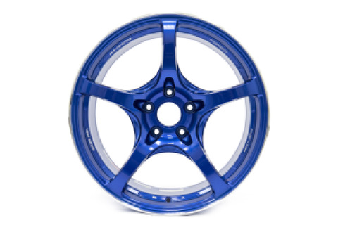 Volk G50 18x9.5 +38 5x114 Hyper Blue