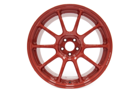 Volk ZE40 18x9.5 +43 5x100 Hyper Red