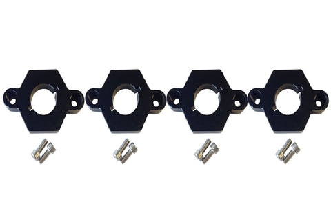 Torque Solution Coil Pack Adapters - Volkswagen/Audi 1.8T models (inc. 2002-2009 GTI/Golf / 1999-2009 Jetta)