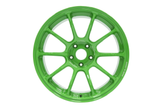 Volk ZE40 18x10 +35 5x114 Takata Green