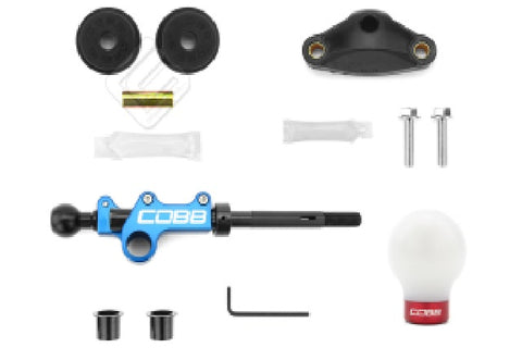 COBB Tuning Stage 1+ Drivetrain Package w/ White/Red Knob - Subaru Legacy GT Spec.B 2007-2009