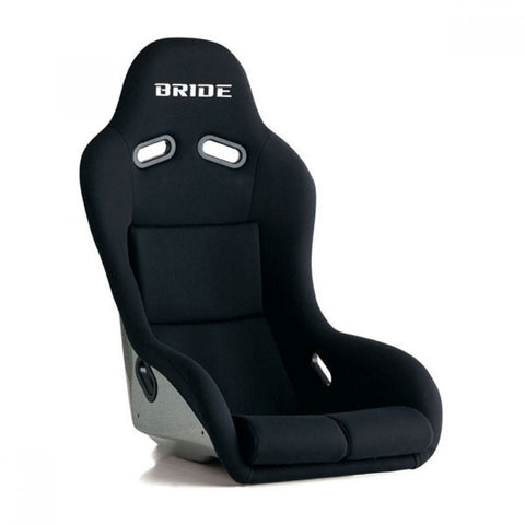 BRIDE RACING SEAT: ZETA III (BLACK-LOGO, ARAMID BLACK SHELL)