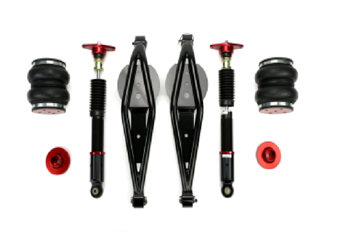 Air Lift Performance Front and Rear Air Suspension Kit w/Tank - Ford Focus ST 2013+
