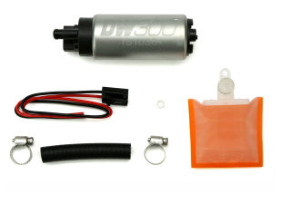 DeatschWerks DW300 Series Fuel Pump w/ Install Kit - Universal